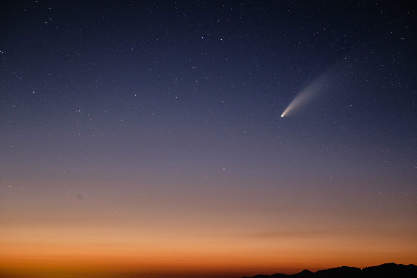 Neowise Comet - Steve Besserman