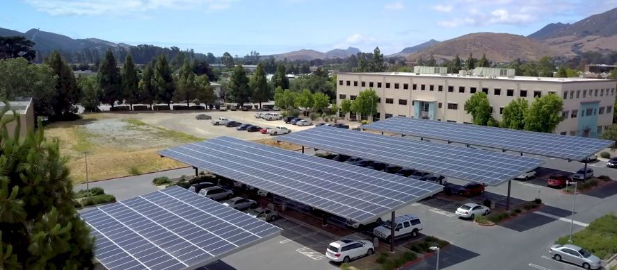 San Luis Obispo County celebrates completion of 2 solar power projects ...