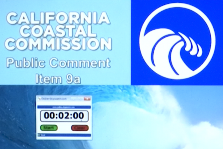 CALIFORNIA COASTAL COMMISSION