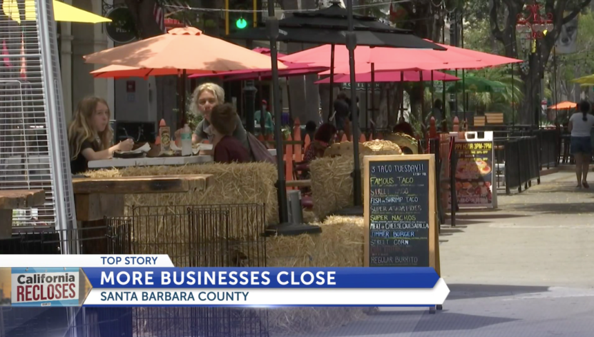 More Santa Barbara business closures