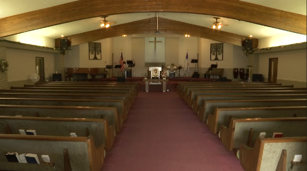 Santa Maria church continues indoor services despite health order ...