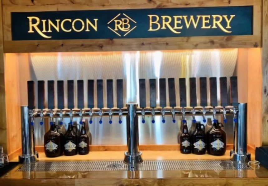 Rincon Brewery Santa Barbara bar