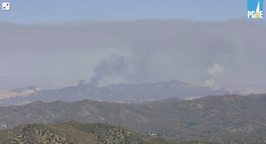 california valley branch fire