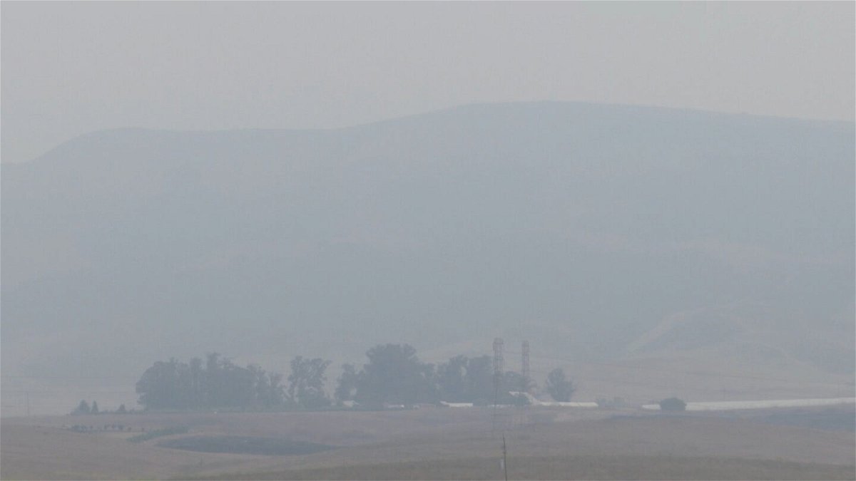 An air quality alert has been issued for San Luis Obispo County with smoke moving in from wildfires to the north.