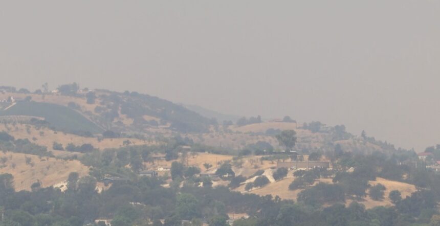 SLO County Smoky Sky