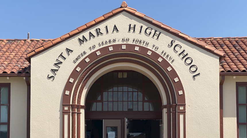 SANTA MARIA JOINT UNION HIGH SCHOOL DISTRICT