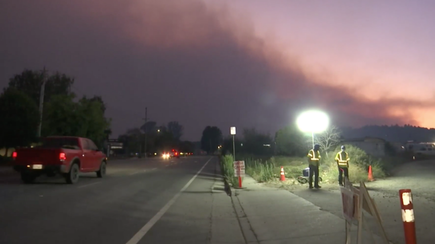 Thousands of structures threatened in CZU August Lightning Complex