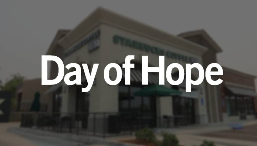 Starbucks Day of Hope