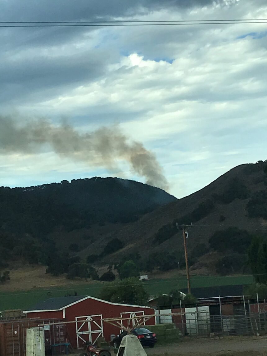 Santa Ynez Valley fires