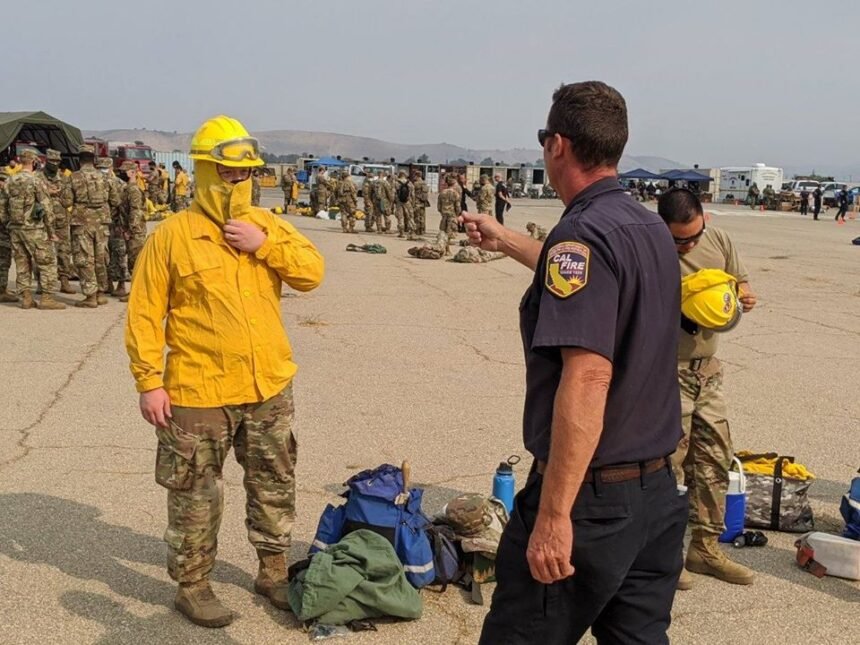 national guard california fire camp roberts 1