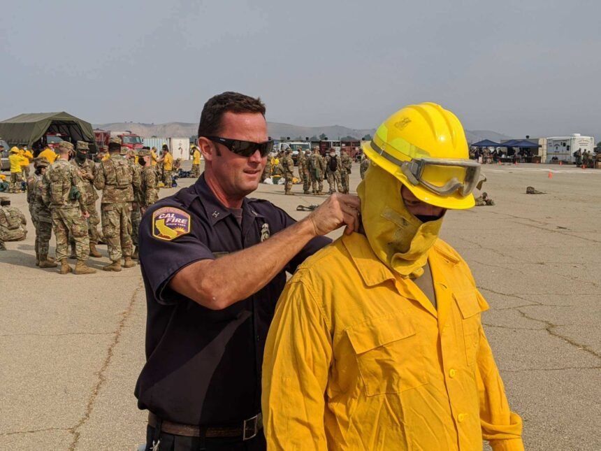national guard california fire camp roberts 2