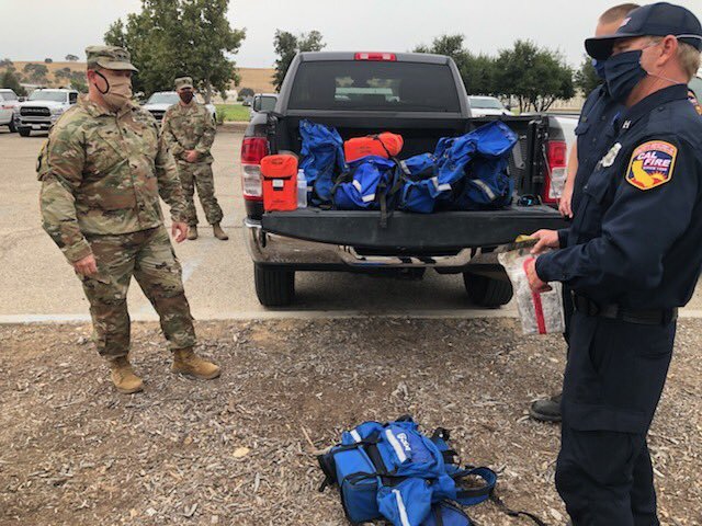 national guard traind to fight fires camp roberts 2