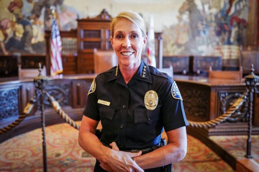 santa barbara police Chief Lori Luhnow