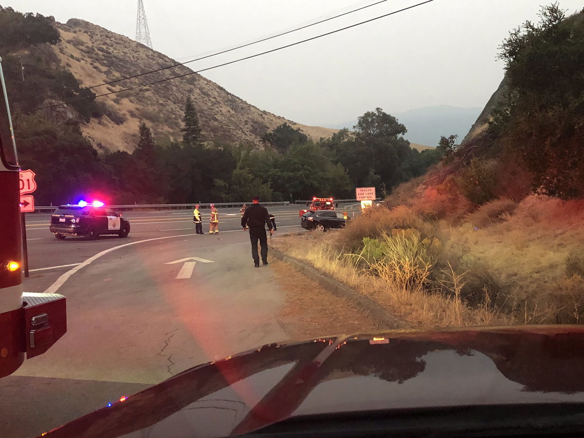 Rollover Crash Results In Major Injuries On HWY 101 North Of San Luis ...