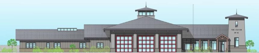 Fire Station 10 Rendering