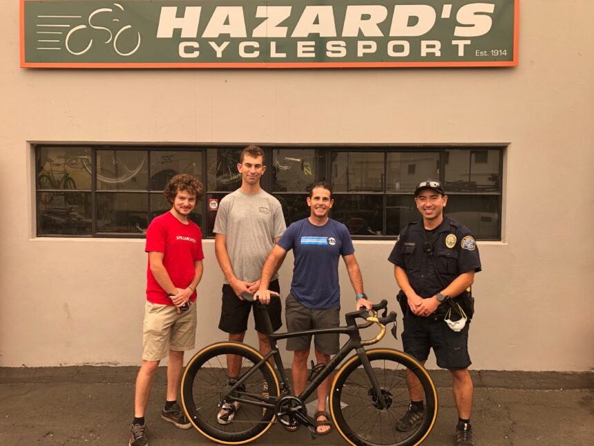 Hazard's bike theft