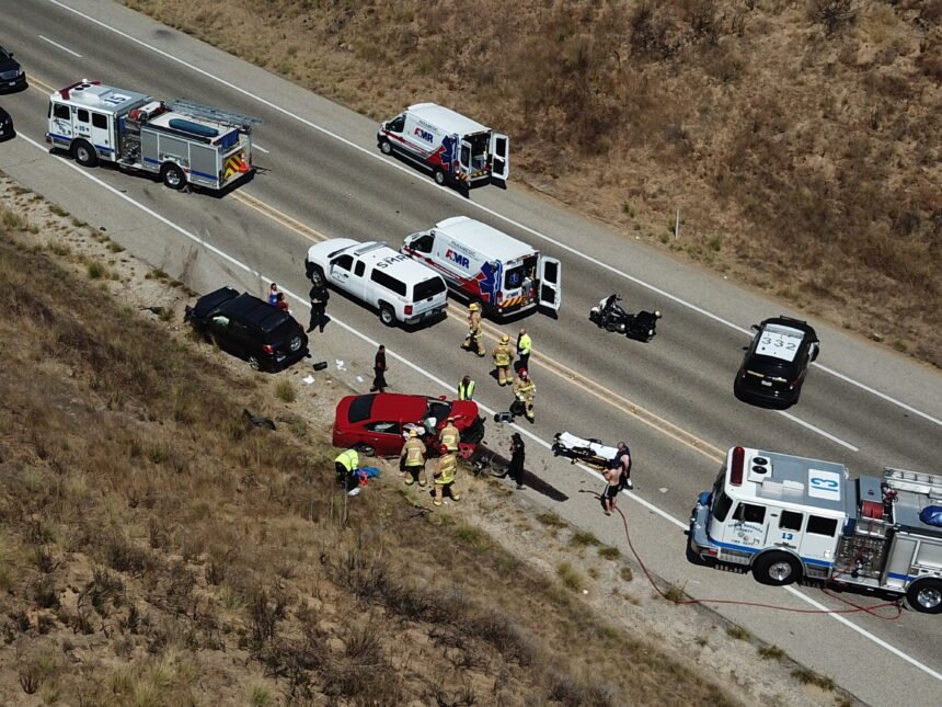 Update: CHP Releases More Details in Saturday's Fatal Two-Car Collision on  Highway 154 - The Santa Barbara Independent