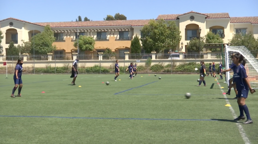 Santa Barbara Soccer Club girls soccer