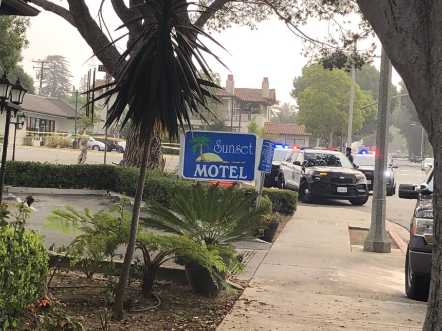Sunset Motel crime