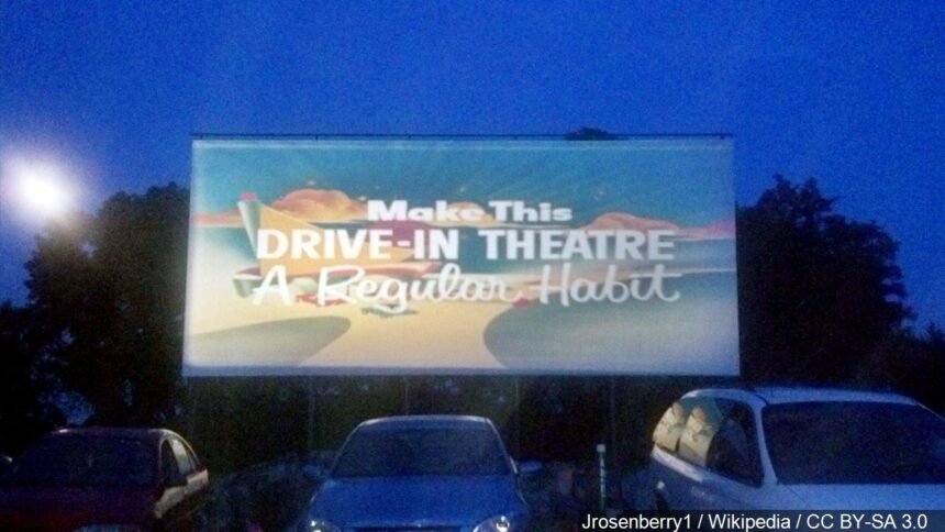 drive in theater movie generic