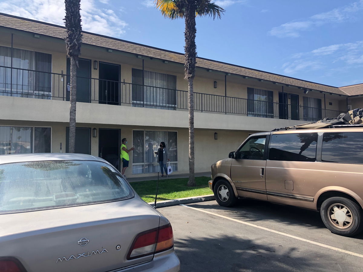 Vegabond Inn in Oxnard could turn into permanent housing for homeless