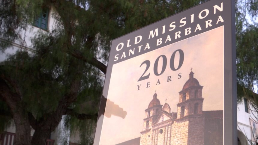 santa barbara mission drive through fundraiser 2020 2