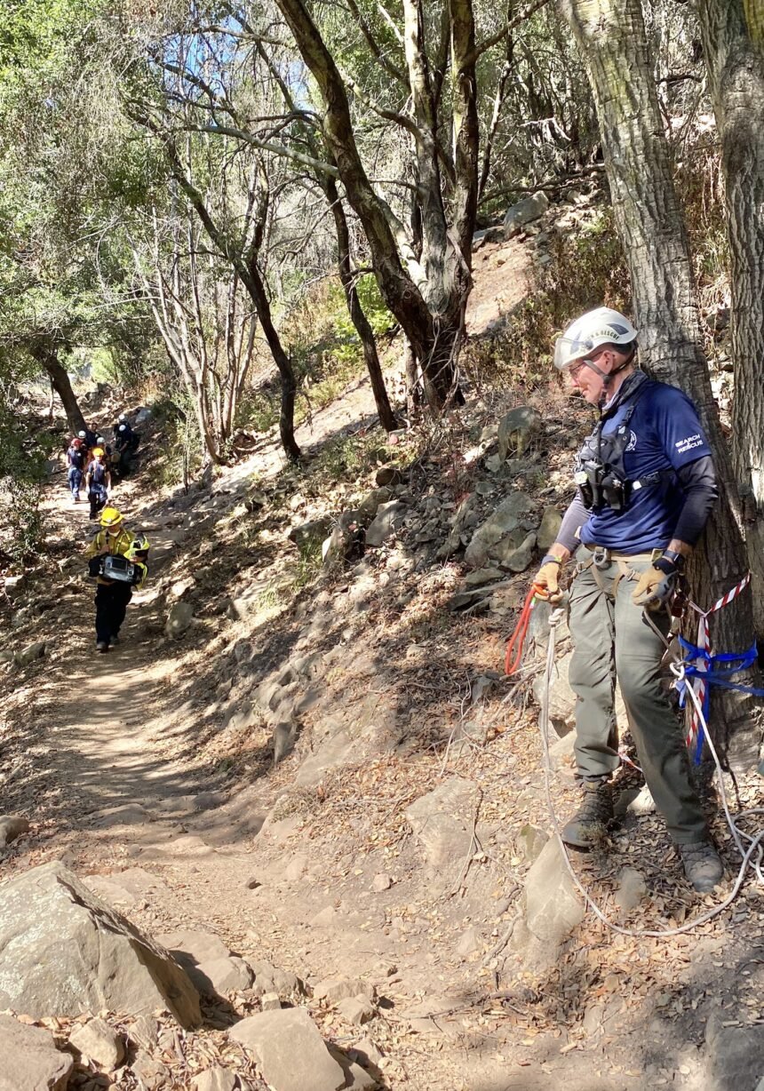 montecito hiker rescue 1