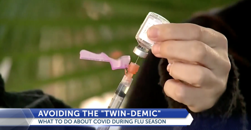 Avoiding The Possible "Twin-demic" Of COVID-19 And Flu | News Channel 3-12