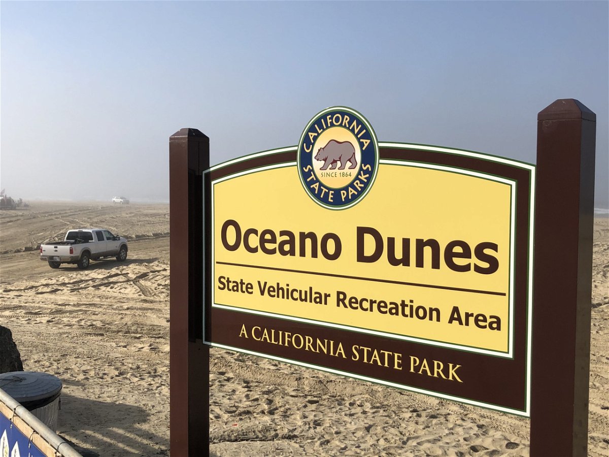 File photo of Oceano Dunes State Vehicular Recreation Area.