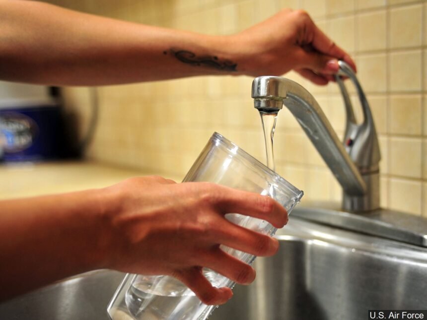 drinking water sink clean tap generic