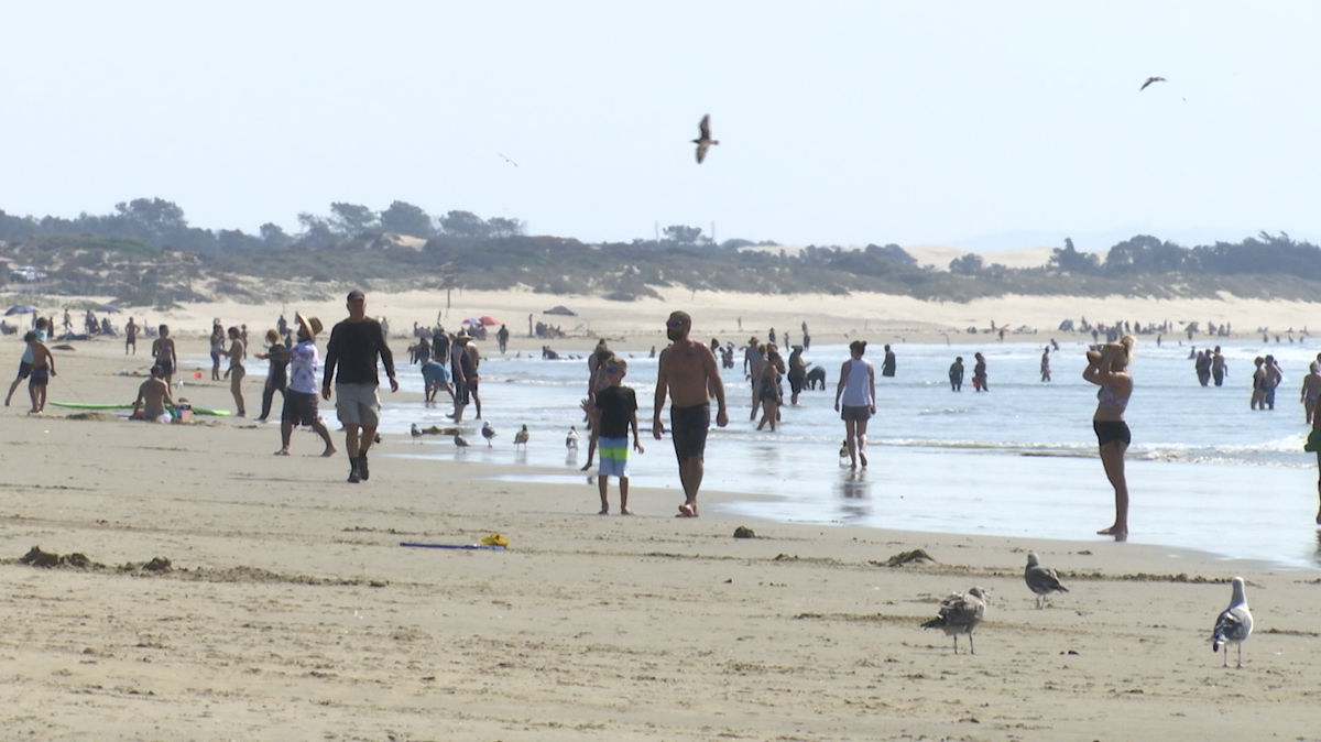 King Tides are expected to crash the coast, including Pismo Beach