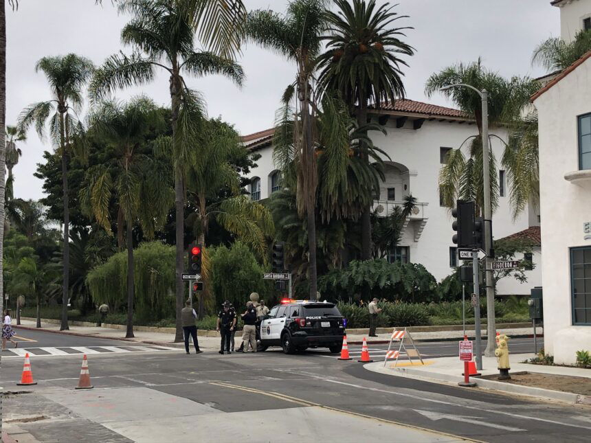 Santa Barbara Courthouse bomb