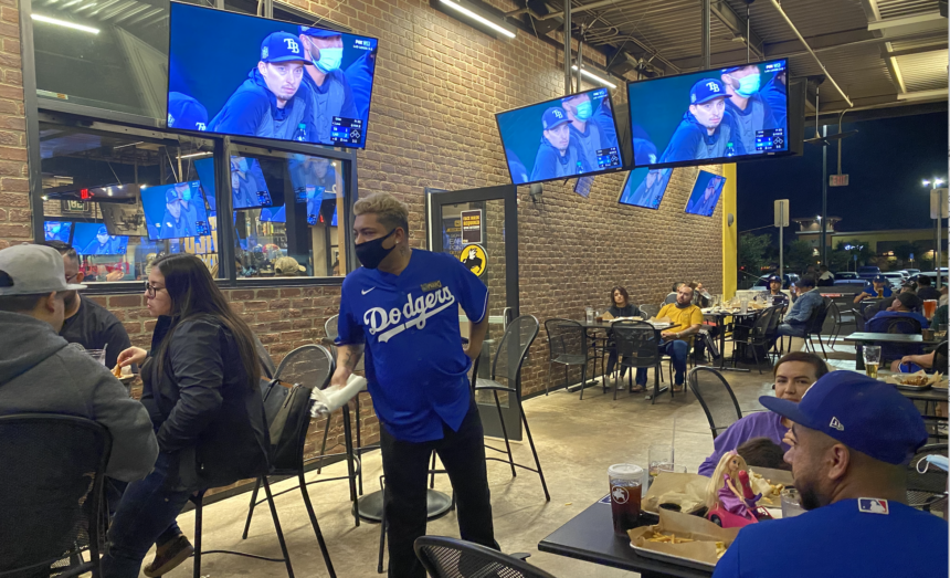 Santa Maria residents are rooting for the Dodgers