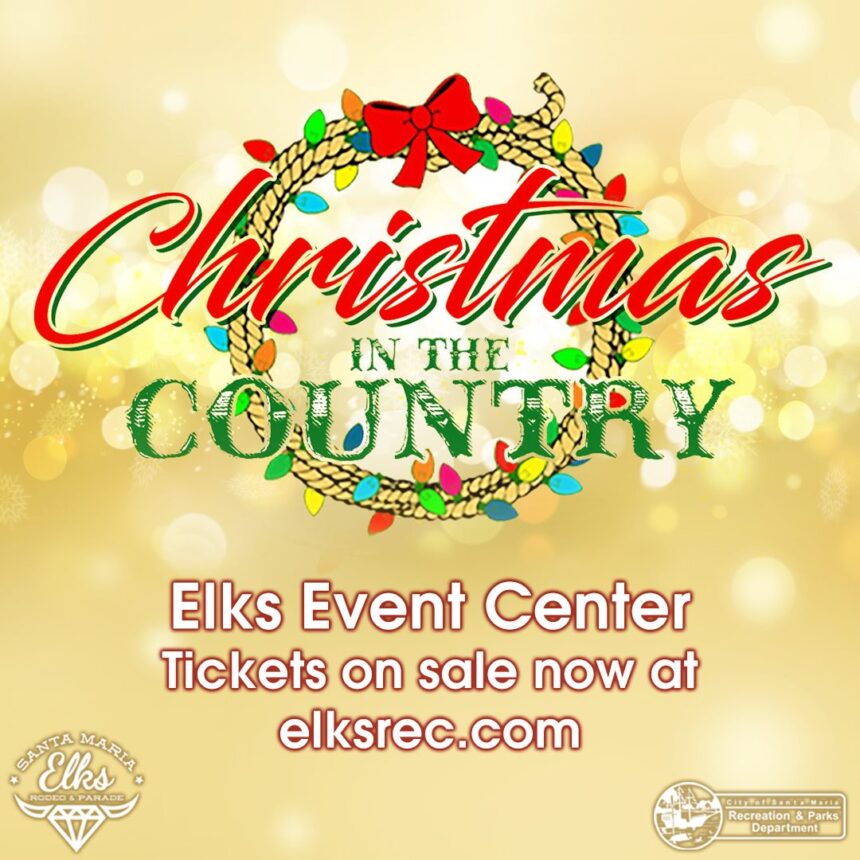 christmas in the country santa maria elks 2020