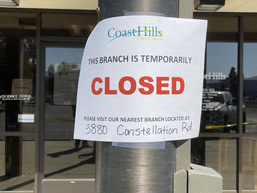 coast hills robbery