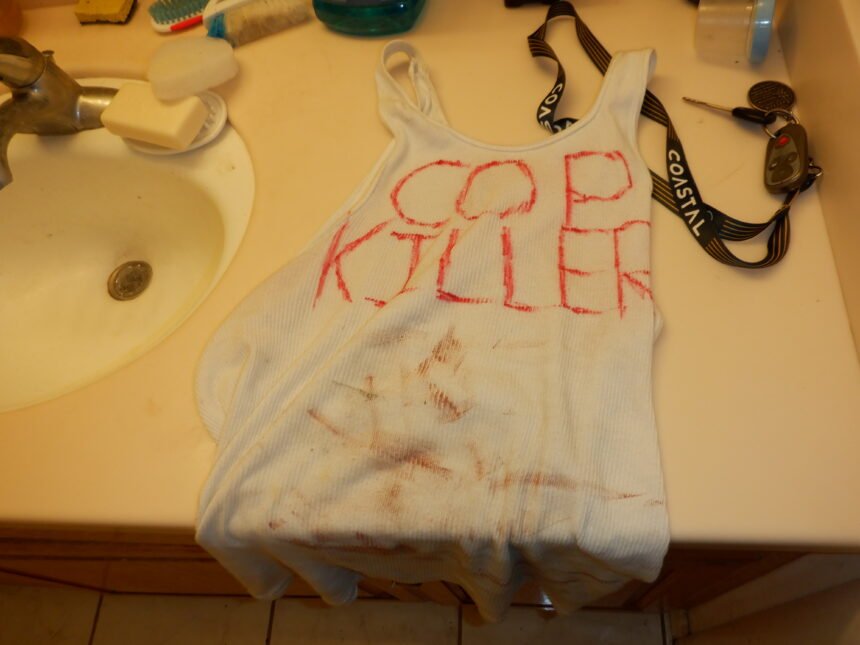 cop killer shirt