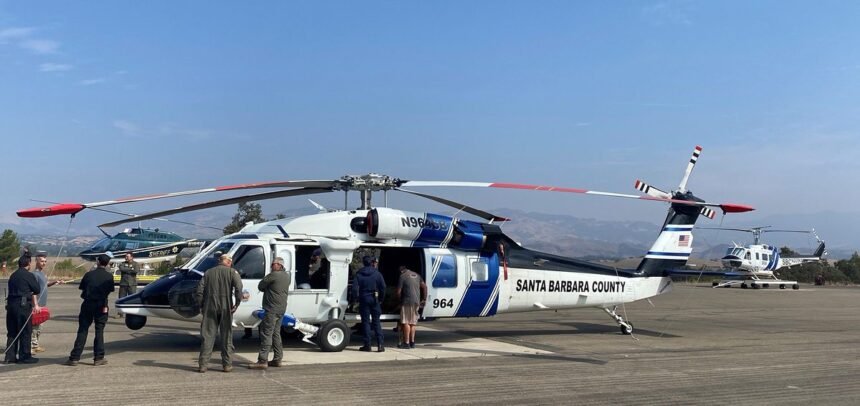 new sb county Firehawk helicopter 1