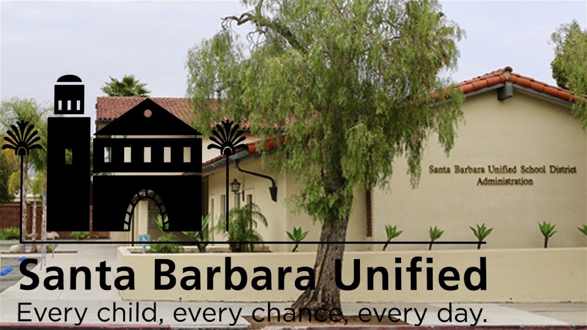 Santa Barbara Unified School District back students and staff