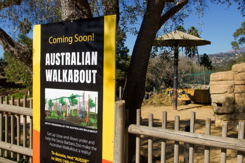 Australian Walkabout construction progress
