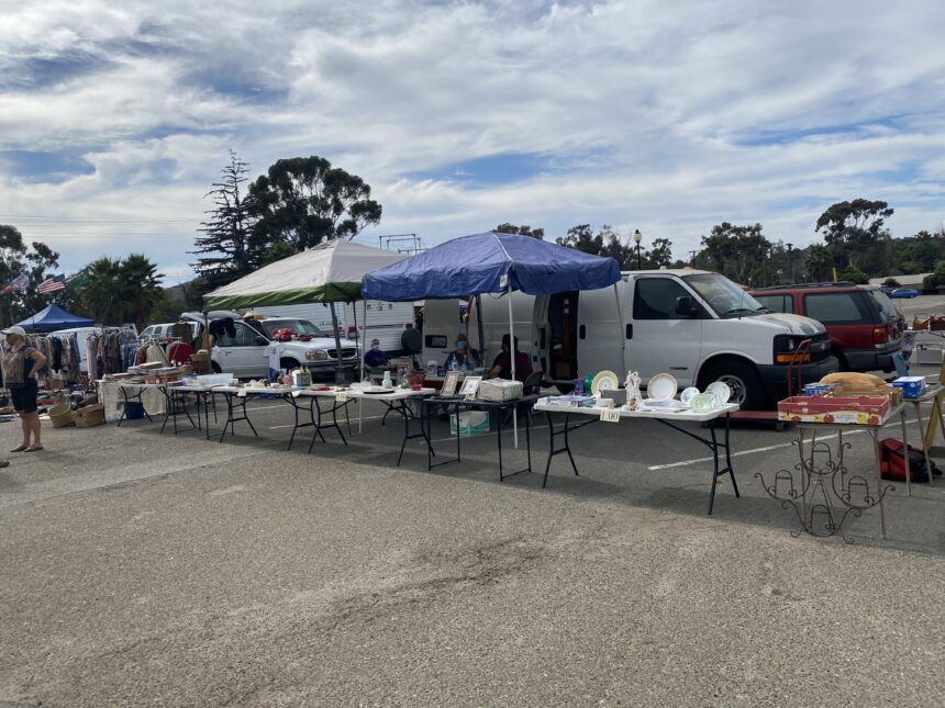 Earl Warren Showgrounds flea market