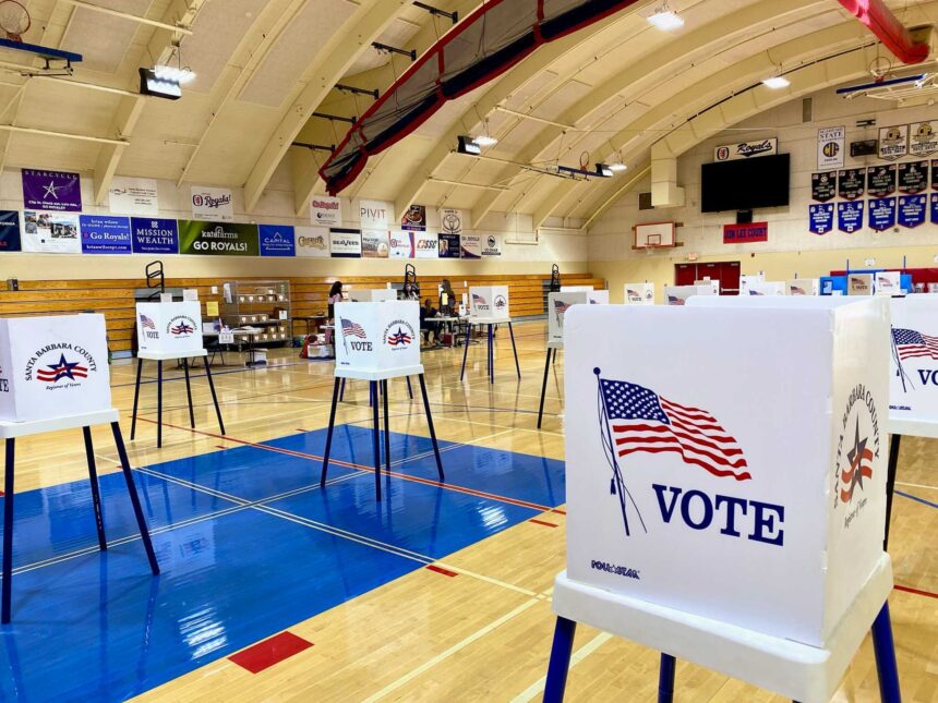 Polling places open for in-person voting throughout Santa Barbara ...