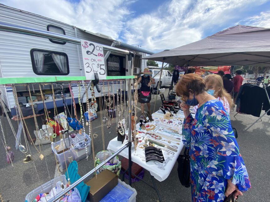 Earl Warren Showgrounds Flea market