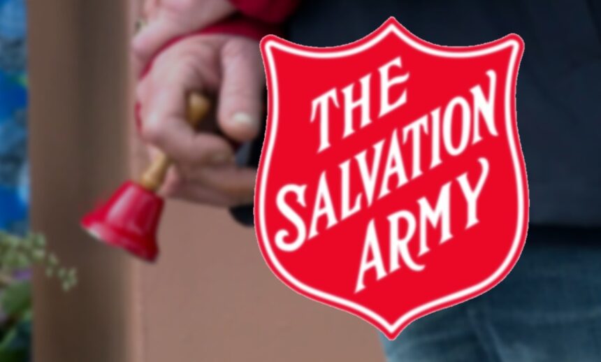 salvation army bell ringer 2020