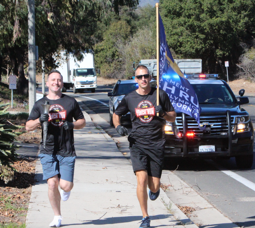 Special Olympics Law Enforcement Torch Run 2020