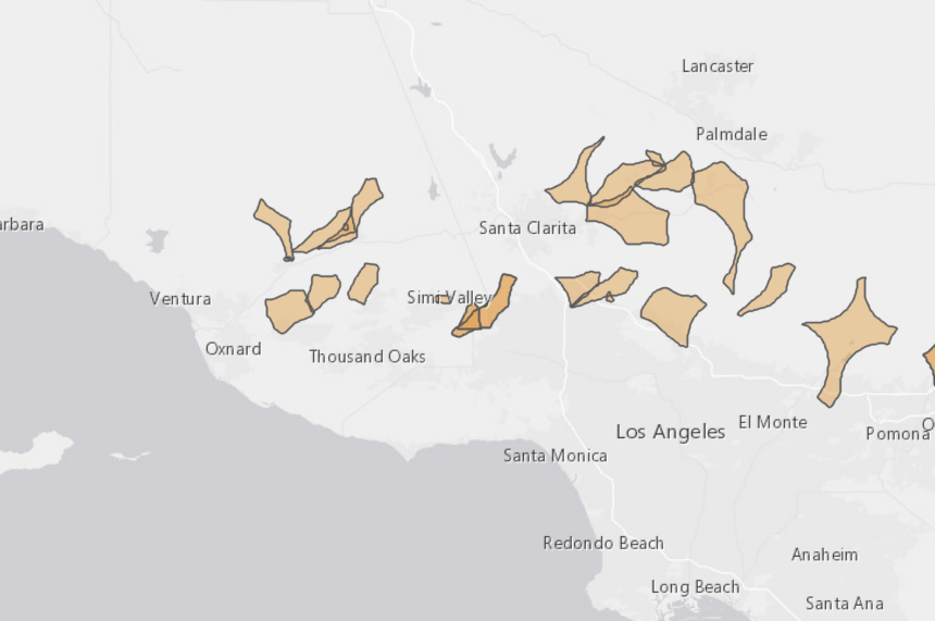 possible power shutoffs in Ventura