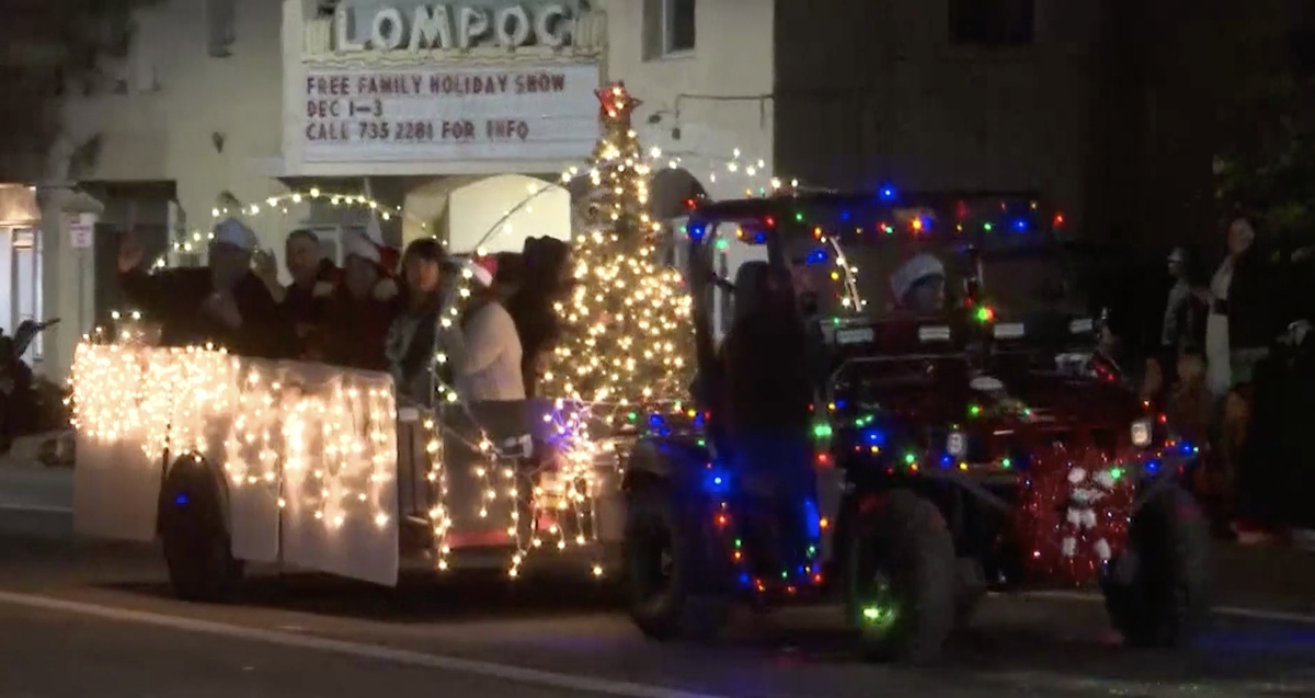 Lompoc Christmas Parade 2022 Lompoc Cancels 2020 Children's Christmas Season Parade | News Channel 3-12