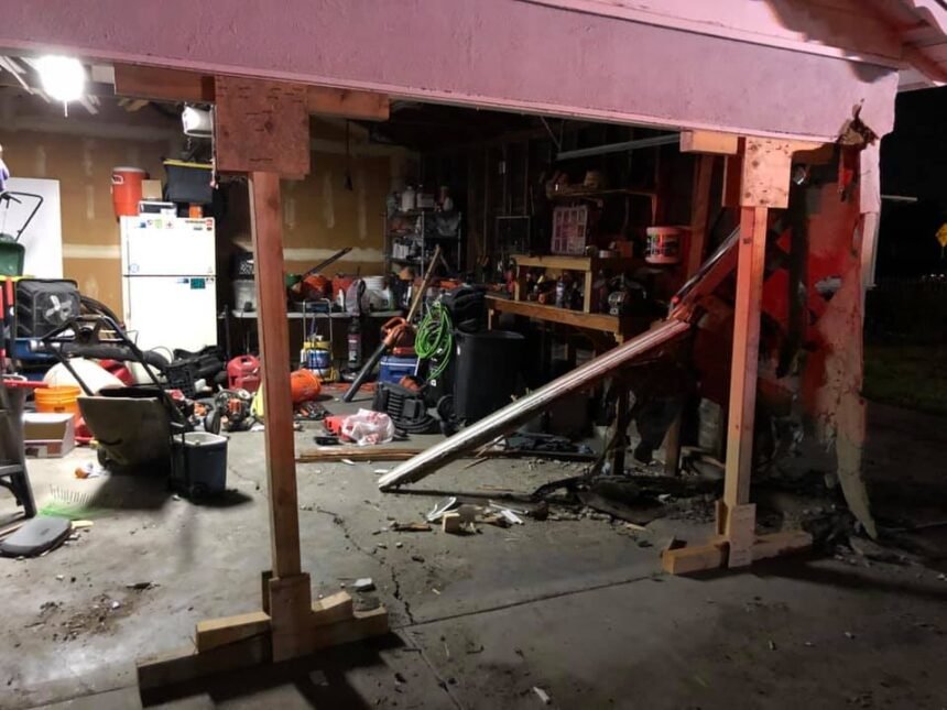 lompoc garage crash 2