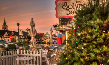 Solvang Christmas