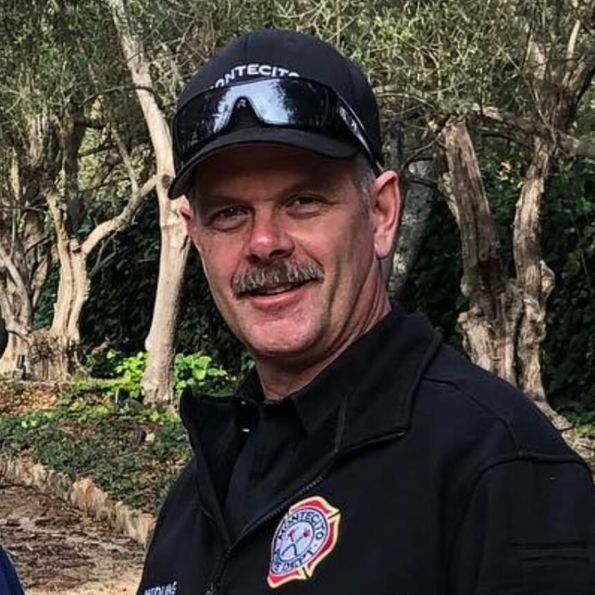 Montecito Fire Division Chief Alan Widling