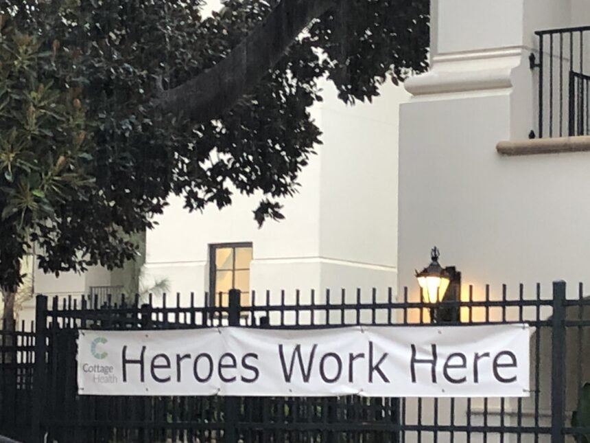 Heroes work here, Cottage